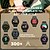 ieftine Smart Wristbands-Zeblaze Ares 2 Ceas inteligent 1.09 inch Uita-te inteligent Bluetooth Pedometru Sleeptracker Monitor de ritm cardiac Compatibil cu Android iOS Dame Bărbați Cadran personalizat IP 67 Cutie de ceas de