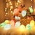 preiswerte LED Lichterketten-ostereier lichterketten led lichterkette 1,5 mt 10 leds rissiges ei girlande licht batteriebetriebene weihnachten familienfeier urlaub dekoration