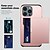 billige iPhone-etuier-Telefonskal til Apple iPhone 15 Pro Max Plus iPhone 14 13 12 11 Pro Max X XR XS 8 7 Plus Bagside Cover Wallet Case Stødsikker Solid Farve PC