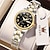 cheap Quartz Watches-OLEVS Quartz Watch for Women Luxury Casual Fashion Wristwatch Waterproof Noctilucent Calendar Titanium Alloy Stainless Steel Watch