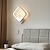 halpa Seinälampetit-led modernit seinävalaisimet seinävalaisimet makuuhuoneen kaupat / kahvilat akryyli seinävalaisin 220-240v 18w