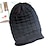 ieftine Beanies Damă-Pentru femei Pălărie Beanie / Slouchy Portabil Rezistent la Vânt Confort În aer liber Casă Stradă Tricotat Culoare pură
