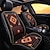 Χαμηλού Κόστους Καλύμματα καθισμάτων αυτοκινήτου-1 pcs Κάλυμμα Καθίσματος Αυτοκινήτου για Μπροστινά καθίσματα Αδιάβροχη Αναπνέει anti slip για