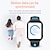 cheap Smartwatch-W5 Smart Watch 1.54 inch Smartwatch Fitness Running Watch 4G Call Reminder Activity Tracker Community Share Camera Compatible with Android iOS IP 67 Kid&#039;s Women Men Hands-Free Calls Video with Camera