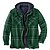 cheap Softshell, Fleece &amp; Hiking Jackets-Men&#039;s Winter Parka Jacket Cotton Hooded Shirt Jacket Quilted Padded Jacket Cardigan Sweater Coat Casual Warm Fleece Jackets Outdoor Windproof Lightweight Outerwear Trench Coat Fishing Climbing Running