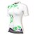 cheap Men&#039;s Clothing Sets-21Grams Women&#039;s Cycling Jersey Cycling Skort Skirt Short Sleeve Bike Clothing Suit with 3 Rear Pockets Mountain Bike MTB Road Bike Cycling Triathlon 3D Pad Breathable Quick Dry Anatomic Design White