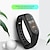 cheap Smart Wristbands-Smart Watch 0.96 Inch Smart Wristbands Fitness Band Blood Pressure Heart Rate Monitor Pedometer Call Reminder Fitness Tracker Compatible With Android Ios Ip67 For Women Men Thermometer Health Care