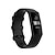 levne Pásky na hodinky Fitbit-3 balení Pásek hodinek pro Fitbit Charge 4 / Charge 3 / Charge 3 SE Silikon Výměna, nahrazení Popruh Měkký povrch Elastický Prodyšné Sportovní značka Náramek