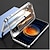 halpa iPhone-kotelot-puhelin Etui Käyttötarkoitus iPhone 15 Pro Max Plus iPhone 14 13 12 11 Pro Max Mini X XR XS Max 8 7 Plus Magneettinen adsorptiokotelo Koko vartalon suoja Kaksipuolinen Iskunkestävä Yhtenäinen väri