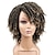 cheap Black &amp; African Wigs-Short Synthetic Hair Dreadlock Wigs for Black Women and Men Crochet Twist Braids Wigs Afro Curly Synthetic Hair Braiding Wig Africa Hairstyle