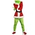 Χαμηλού Κόστους Χριστουγεννιάτικες Στολές-Santa κοστούμι Ανδρικά Γυναικεία Αγορίστικα Κοριτσίστικα Στολή Cosplay Χριστούγεννα Απόκριες Ενήλικες Παιδιά Πολυεστέρας