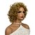 baratos peruca mais velha-perucas castanhas para mulheres peruca sintética encaracolado encaracolado curto castanho dourado # 12 cabelo sintético castanho feminino beleza forte