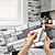 ieftine Autocolante pentru faianță-15x30cm 6 bucăți autocolante de perete pentru gresie vopsea pentru gresie detașabil autocolante autoadezive impermeabile detașabil decorarea casei living bucătărie decor baie (negru) autocolant