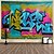 voordelige Wanddecoratie-graffiti wandtapijten art decor deken gordijn opknoping thuis slaapkamer woonkamer decoratie polyester