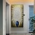 billiga Blom- och växtmålningar-oljemålning 100 % handgjord handmålad väggkonst på duk modern palettkniv målning vit plommon blommig heminredning dekor rullad duk utan ram osträckt