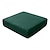 cheap Sofa Seat &amp; Armrest Cover-1 Piece Velvet Stretch Couch Cushion Cover Plush Cushion Slipcover for Chair Cushion Furniture Protector Seat Cushion Sofa Cover with Elastic Bottom Washable