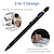 cheap Stylus Pens-2 in 1 Electronic Stylus Digital Pen Compatible for iPad Tablets Universal Stylus Pencil for Touchscreen Mobile