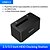 cheap Cables &amp; Adapters-ORICO SATA to USB 3.0 Hard Drive Docking Station for 2.5/3.5 Inch SSD HDD Enclosure for External HDD Case With 12V Power Adapter