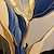 abordables Pinturas abstractas-Pintura al óleo hecha a mano lienzo arte de la pared decoración arte abstracto hoja de oro que fluye para la decoración del hogar marco estirado pintura colgante