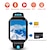 levne Chytré hodinky-W5 Chytré hodinky 1.54 inch Inteligentní hodinky 4G Záznamník hovorů Sledování aktivity Komunitní sdílení Fotoaparát Kompatibilní s Android iOS IP 67 děti Dámské Muži Hands free hovory Video
