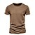 billige Casual T-skjorter for menn-Unisex T skjorte عادي Crew-hals Kortermet Klær Grunnleggende Fritid Klassisk