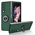 halpa Samsung-kotelot-puhelin Etui Käyttötarkoitus Samsung Galaxy Z-taitto 7 Z Taita 6 Z Fold 5 Z Fold 4 Z Fold 3 Suojakuori Voltti Sormuksen pidike Pölynkestävä Yhtenäinen TPU