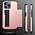 cheap iPhone Cases-Phone Case For Apple iPhone 15 Pro Max Plus iPhone 14 Pro Max Plus 13 12 11 X XR XS 8 7 Back Cover Card Holder Dustproof Shockproof Solid Colored PC