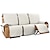 Χαμηλού Κόστους Κάλυμμα καρέκλας ξαπλώστρες-3θέσιο αντιολισθητικό κάλυμμα καναπέ ξαπλώστρα κατάλληλο δερμάτινο κάλυμμα καναπέ αδιάβροχο αντιχαρακτική κάλυμμα καναπέ για διπλό κάλυμμα σπαστό καναπέ για κάθε κάθισμα προστατευτικό επίπλων με