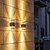 economico applique da esterno-1 testa 2 teste esterno impermeabile led da parete luce materiale in lega di alluminio e vari stili moderna villa cortile lampada da parete