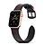 voordelige Apple Watch-bandjes-1 pcs Slimme horlogeband voor Apple  iWatch Series 7 / SE / 6/5/4/3/2/1 38/40/41mm 42/44/45mm Echt leer Smartwatch Band Leren lus Moderne gesp Zakelijke band Vervanging Polsbandje