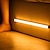 billige Dekor- og nattlys-20led pir bevegelsessensor lampe skap garderobe sengelampe under skap nattlys smart lysoppfatning for skaptrapper led menneskekroppen induksjonslys