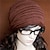 abordables Gorros de lana-Mujer Sombrero Gorro / Slouchy Negro Marrón Gris Exterior Calle Uso Diario Plisado Color sólido Color puro Portátil Moda