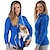cheap Dog Clothes-Pullover Long Sleeve Puppy Holder Sweatshirt Pet Carrier Cat Dog Big Kangaroo Pocket Pouch Hoodies for Women (Gray, L)