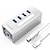 cheap Cables &amp; Adapters-ORICO A3H Series Aluminum USB3.0 HUB 4/7/10 Port USB 3.0 HUB with 12V Power Adapter Support BC1.2 Charging Splitter for MacBook