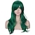cheap Costume Wigs-23 inches Long Curly Wig Big Wave Heat Resistant Synthetic Hair with Bangs for Cosplay Costume Halloween Party