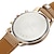 cheap Quartz Watches-Geneva Women Quartz Watch Outdoor Casual Wristwatch Analog Waterproof Leather Strap Watch