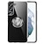 ieftine Carcasă Samsung-telefon Maska Pentru Samsung Galaxy S23 S22 S21 S20 Plus Ultra Capac Spate Caz clar Transparent Suport Inel Anti Praf Mată TPU