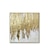billige Abstrakte malerier-oljemaleri håndlaget håndmalt veggkunst moderne gull abstrakt hjemmedekorasjon strukket ramme klar til å henge