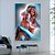 cheap People Prints-Poster Decoration Painting canvas Modern People Pictures for Wall Decor