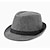 cheap Great Gatsby-The Great Gatsby Gangster Retro Vintage Roaring 20s 1920s All Seasons Panama Hat Men&#039;s All Teen Costume Hat Vintage Cosplay Event / Party Festival Normal Hat New Year / Hand wash / Masquerade
