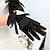 cheap Party Gloves-Satin Wrist Length Glove Elegant / Simple Style With Bowknot Wedding / Party Glove