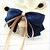 cheap Hair Styling Accessories-3PCS/set Oversized Bow Hairpin Simple Back Head Lolita Spring Clip Jk Hairpin Headdress