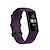 tanie Paski do zegarków Fitbit-3 szt Pasek do zegarka na Fitbit Charge 4 / Charge 3 / Charge 3 SE Silikon Zastąpienie Pasek Miękka Elastyczny Oddychający Pasek sportowy Mankiet