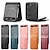 olcso Samsung-tokok-telefon Ügy Kompatibilitás Samsung Galaxy Z Flip 5 Z Flip 3 Z Flip Héjtok Porálló Ütésálló Egyszínű PU bőr
