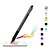 cheap Stylus Pens-Stylus Adjustable Fine Tip Tablet Stylus for Apple iPad iPhone Surface Samsung