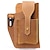 cheap Men&#039;s Bags-men&#039;s leather mobile phone bag cowhide belt bag pockets new wear belt leather mobile phone bag sports tactical pockets men
