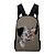 cheap Kids &amp; Teen Backpacks-3D Cat Clawing Through Faux Leather Look Backpack – Realistic Animal Design School Bag for Teen Boys and Girls