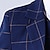 cheap Sets-Kids Boys Suit &amp; Blazer Clothing Set 3 Pieces Long Sleeve Blue Plaid Bow Cotton Party Gentle Regular 3-13 Years / Spring / Fall