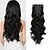 cheap Clip in Extensions-12pcs/set Long Wavy Hair Extensions Synthetic Clip In Hair Extensions Ombre Honey Blonde Dark Brown Thick Hairpieces