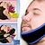 preiswerte Bettwäsche-Zubehör-dreieckiger Anti-Schnarch-Gürtel Kinnstütze Bandage richtiger Schlaf Mundatmung behält die Form des Gesichtsschönheitsgürtels bei